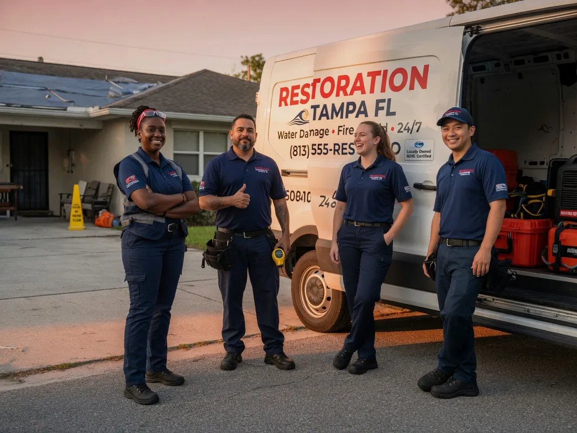Water Damage Restoration company in Howard City, MI