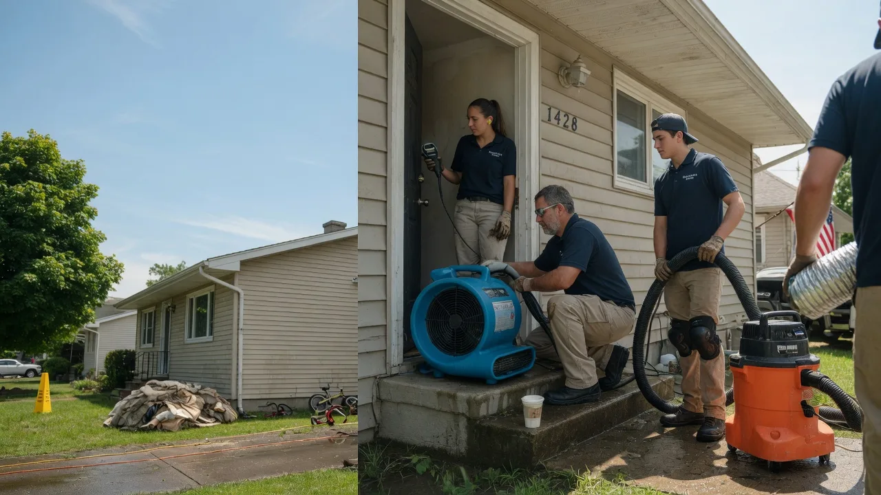 Water Damage Restoration in Howard City, MI near me